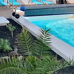 Villa Splendid Casa Papagayo, Heated Pool, Roofterrace With Views And Wifi *