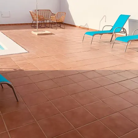 Splendid Casa Papagayo, Heated Pool, Roofterrace With Views And Wifi 빌라