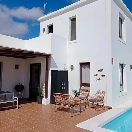 Splendid Casa Papagayo, Heated Pool, Roofterrace With Views And Wifi Βίλα