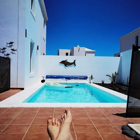 빌라 Splendid Casa Papagayo, Heated Pool, Roofterrace With Views And Wifi *