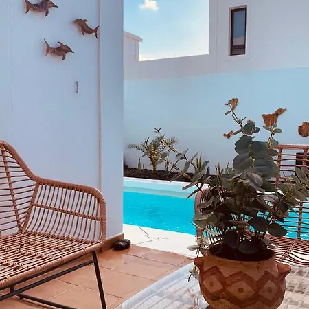 Splendid Casa Papagayo, Heated Pool, Roofterrace With Views And Wifi 빌라 플라야블랑카
