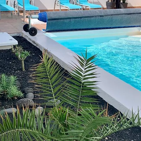 빌라 Splendid Casa Papagayo, Heated Pool, Roofterrace With Views And Wifi *