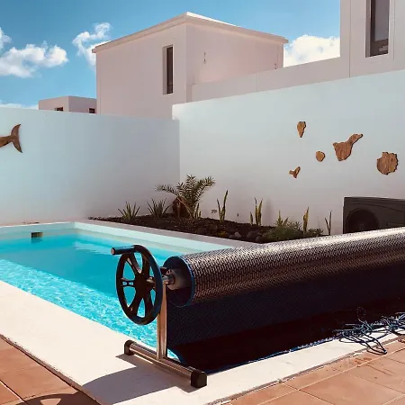 Splendid Casa Papagayo, Heated Pool, Roofterrace With Views And Wifi 빌라 플라야블랑카