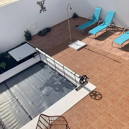 Splendid Casa Papagayo, Heated Pool, Roofterrace With Views And Wifi 빌라 *
