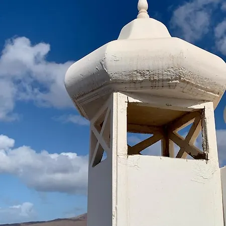 别墅 Splendid Casa Papagayo, Heated Pool, Roofterrace With Views And Wifi