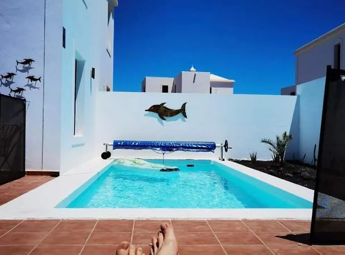 וילה Splendid Casa Papagayo, Heated Pool, Roofterrace With Views And Wifi *